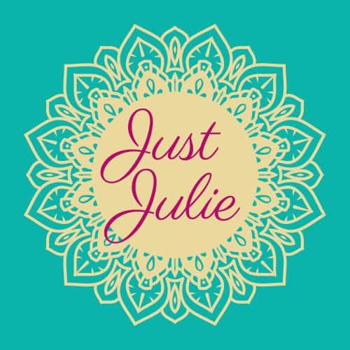My pen-name Just Julie. Self-actualization as a writer