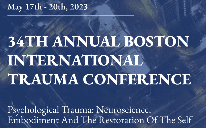 34th Annual Boston International Trauma Conference